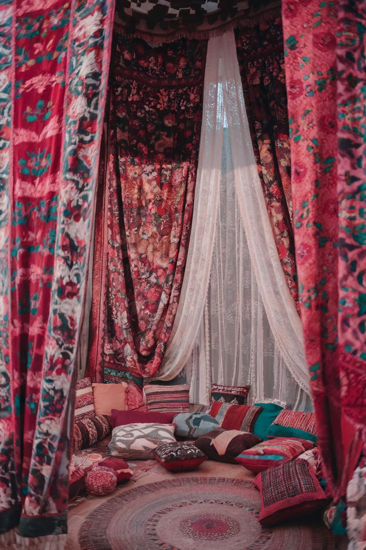 boho living room decor indian