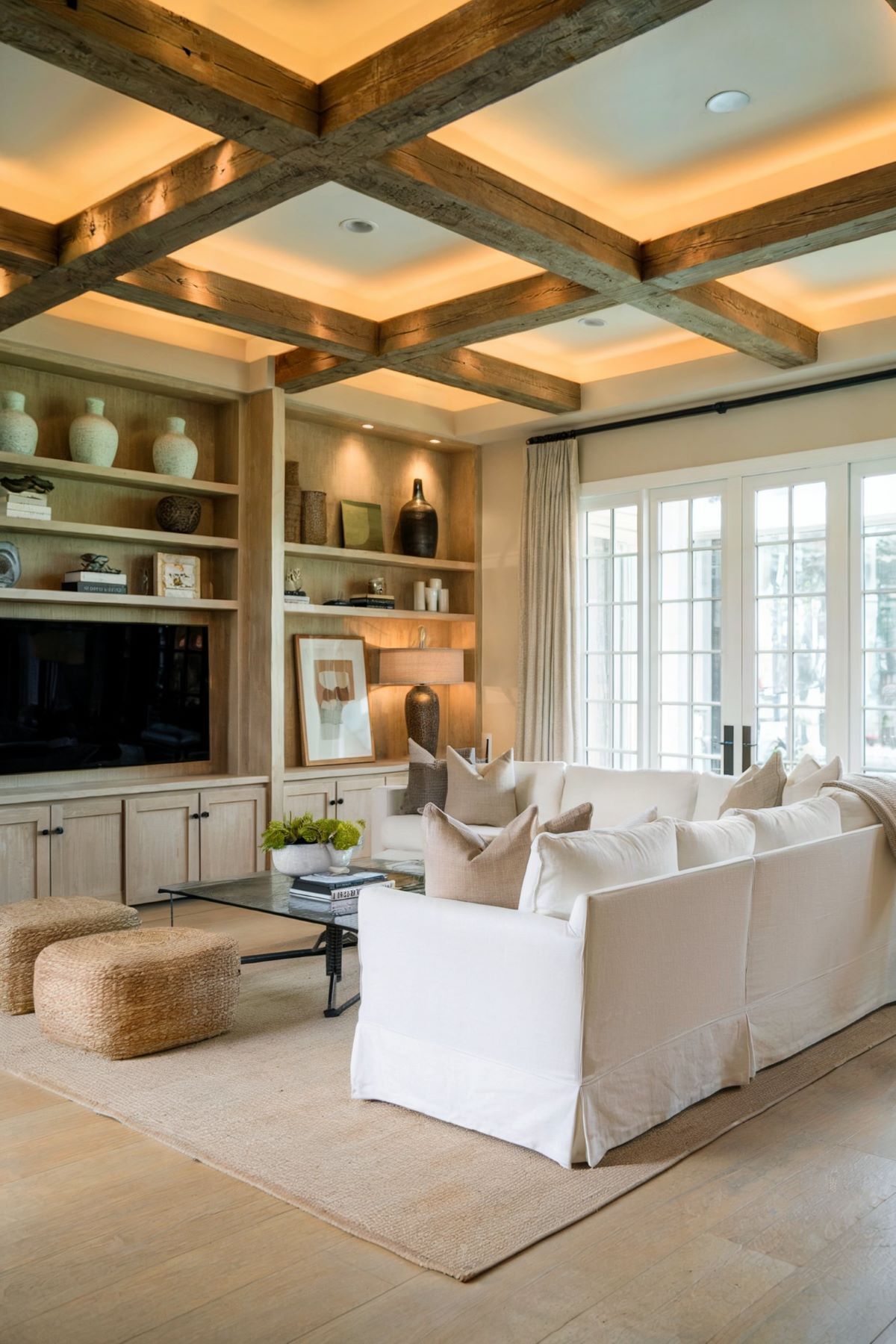 boho living room decor lighting