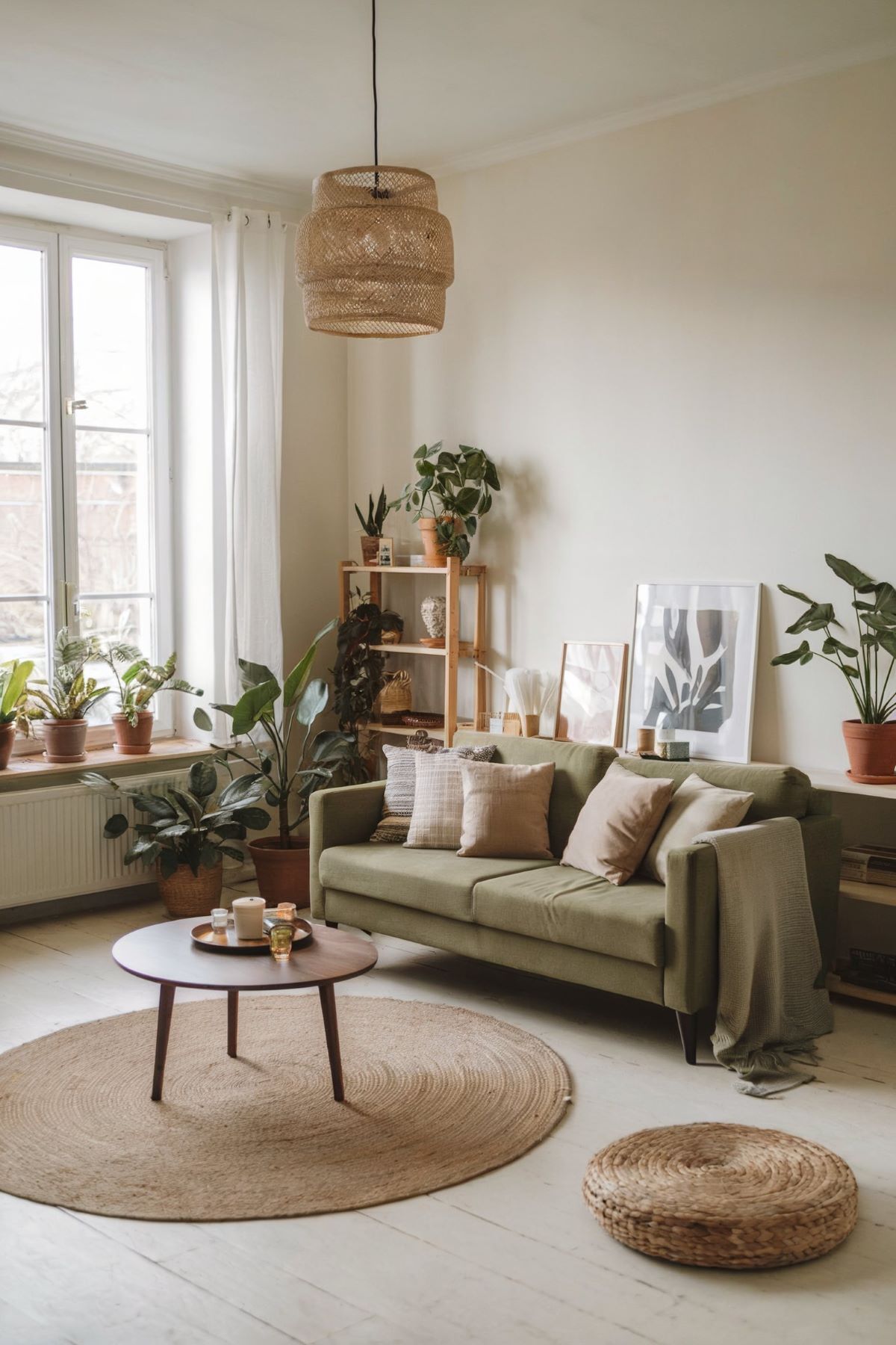 boho living room decor minimalist