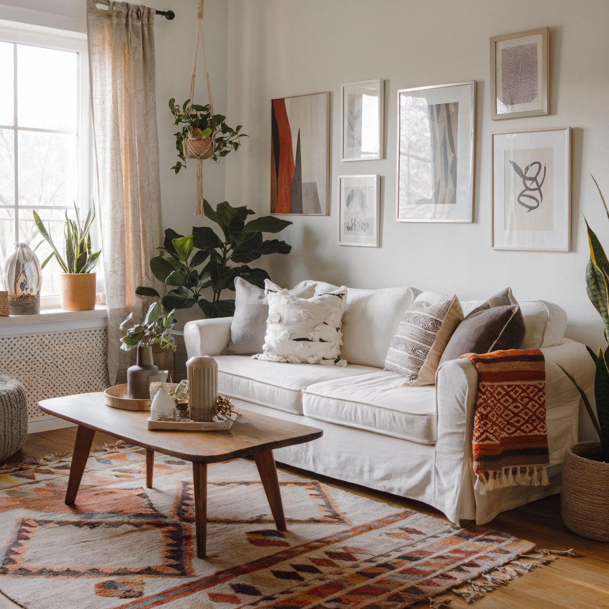 boho living rooms decor earthy