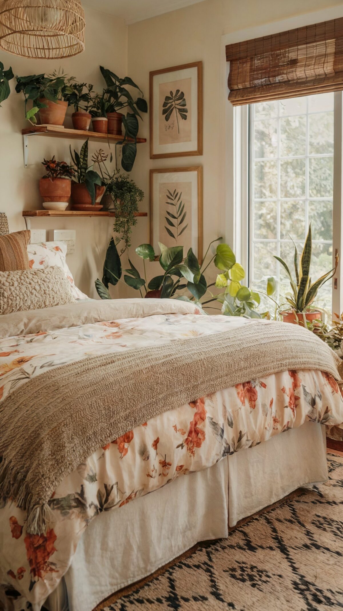 boho style bedroom furniture