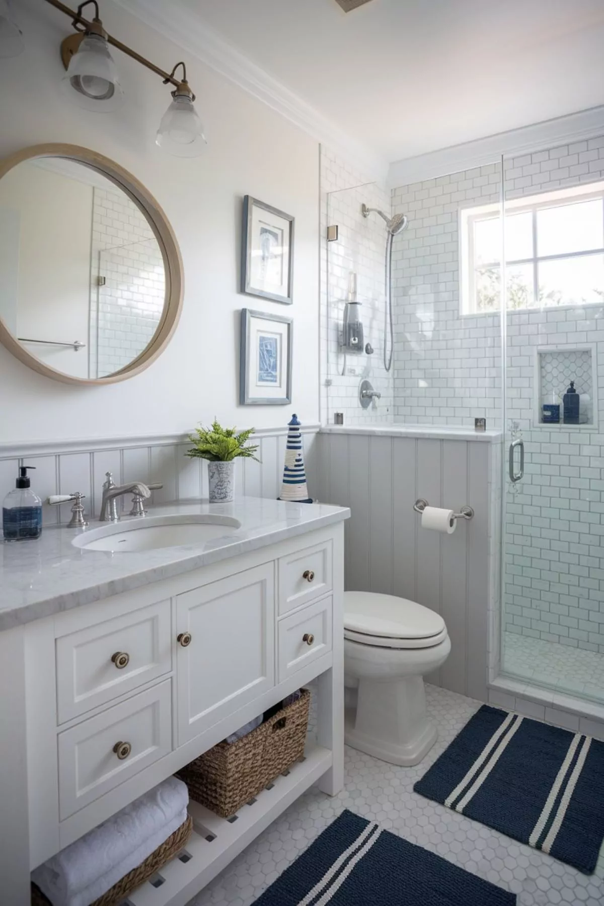 coastal bathroom ideas hampton style small