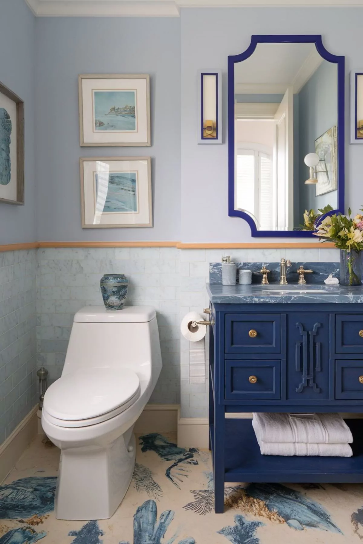 coastal small powder bathroom ideas half bathroom design idea