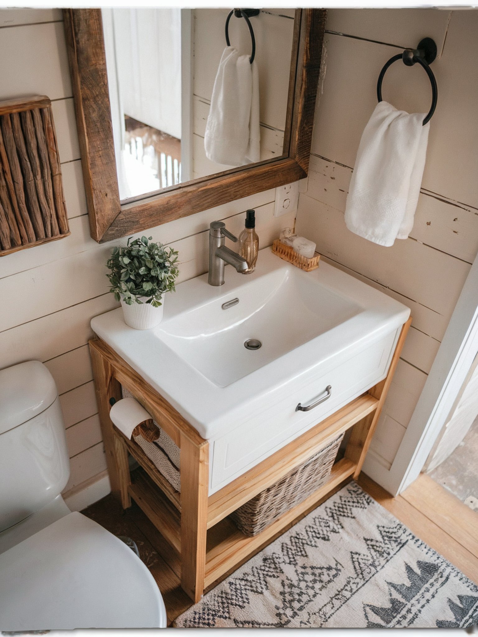 30 Small Modern Bathroom Decor Ideas in 2025 to Maximize Style in ...