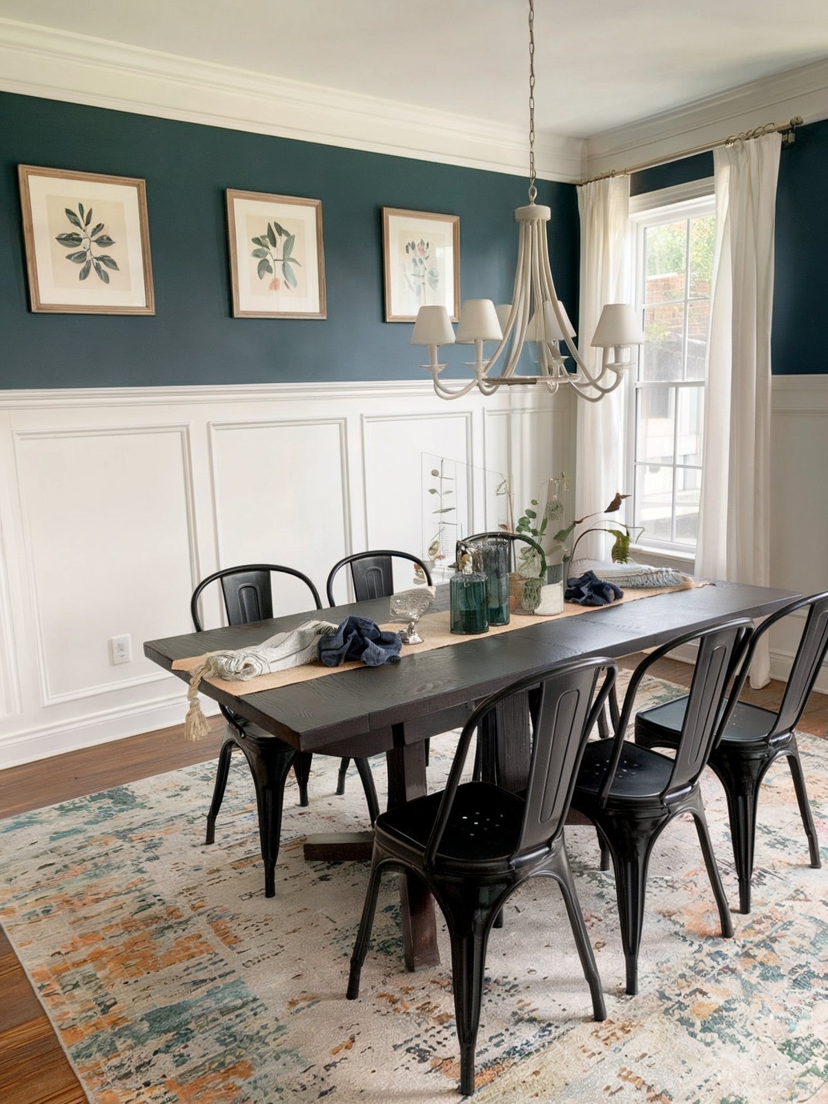 dining room wainscoting ideas farmhouse