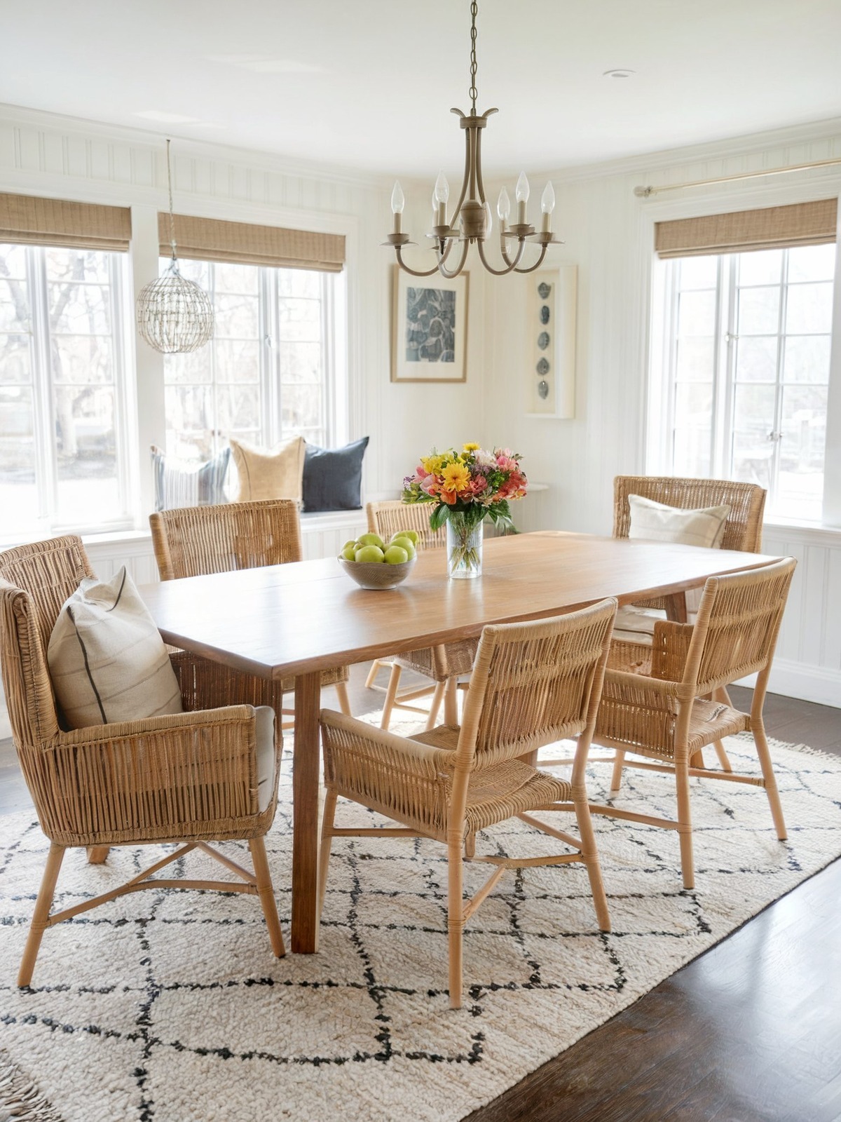 easy farmhouse dining room diy ideas