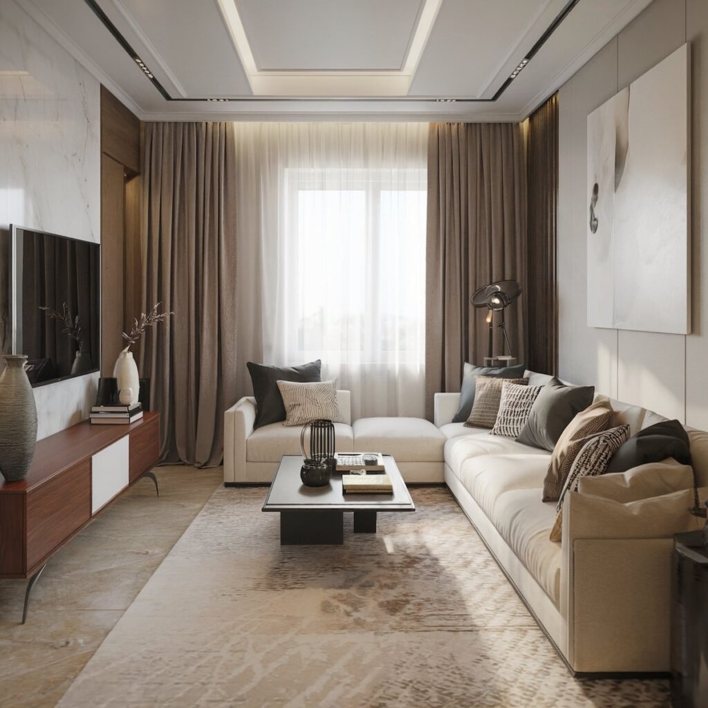 elegant living room decor luxury modern small