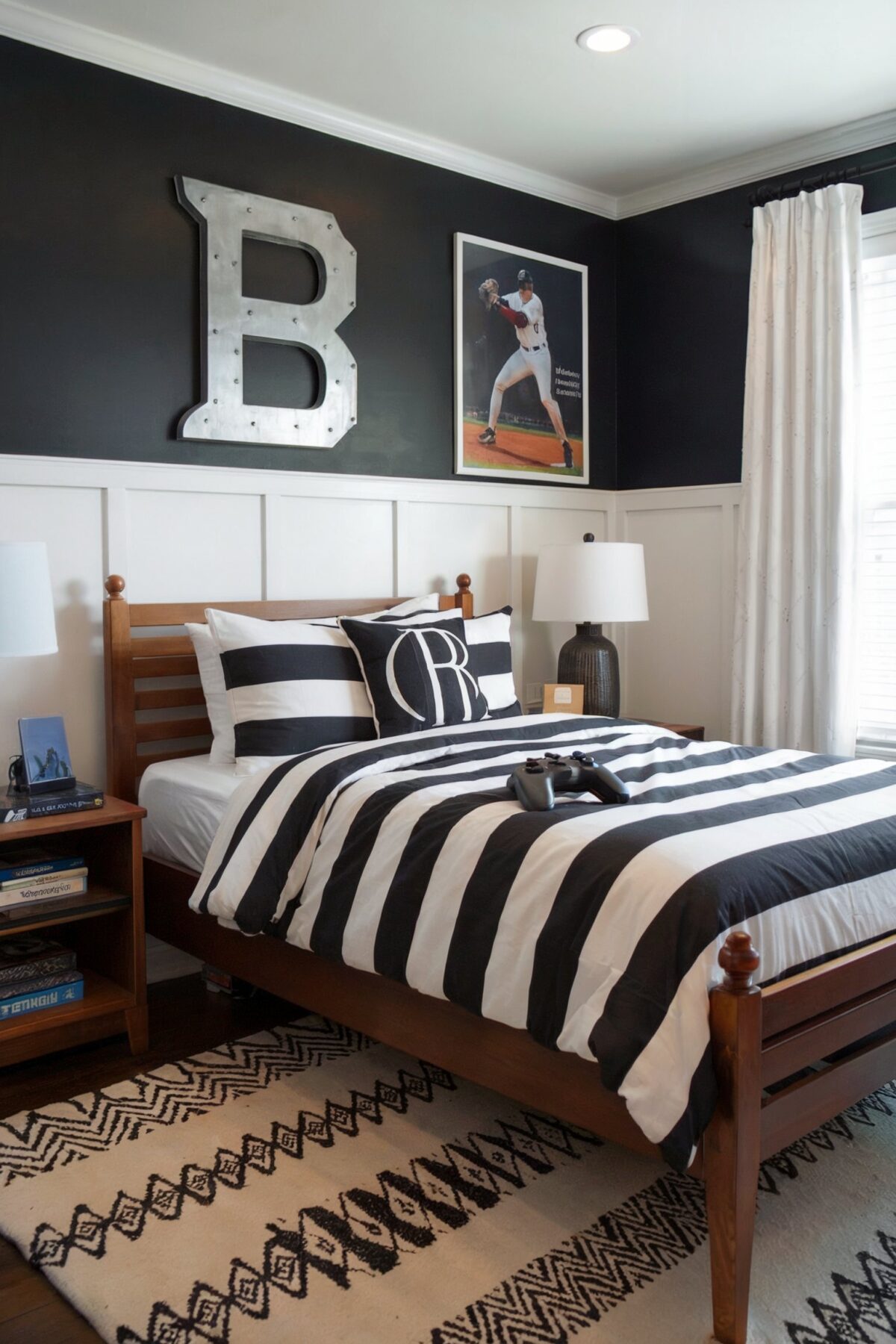 farmhouse bedroom teen boy design