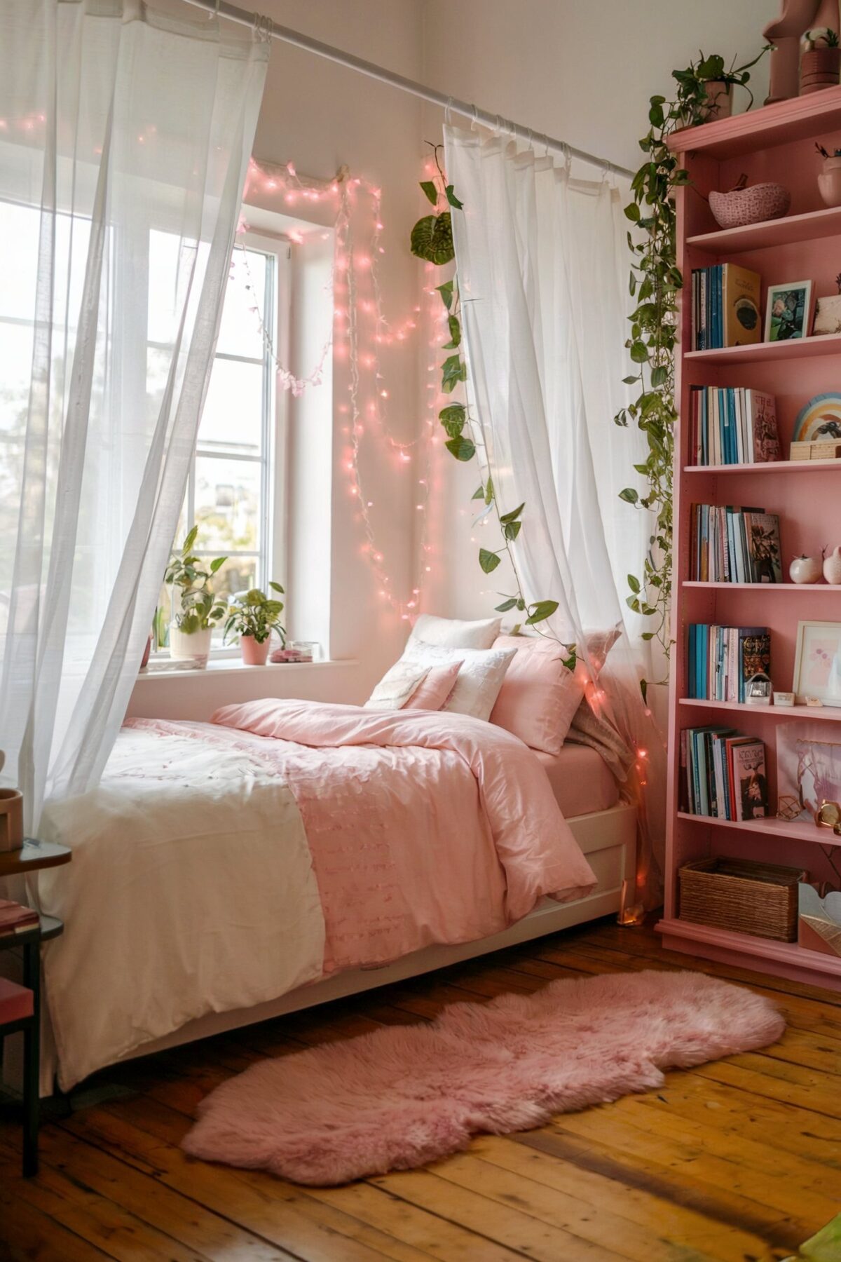 farmhouse bedroom teen girl design