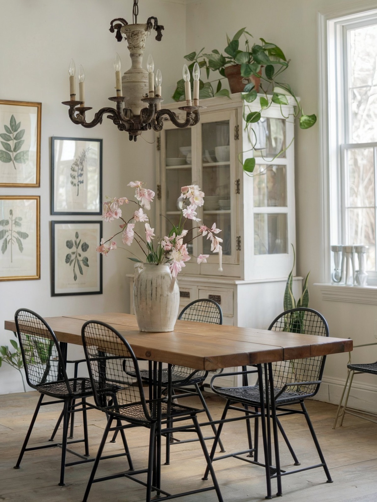 farmhouse dining room design