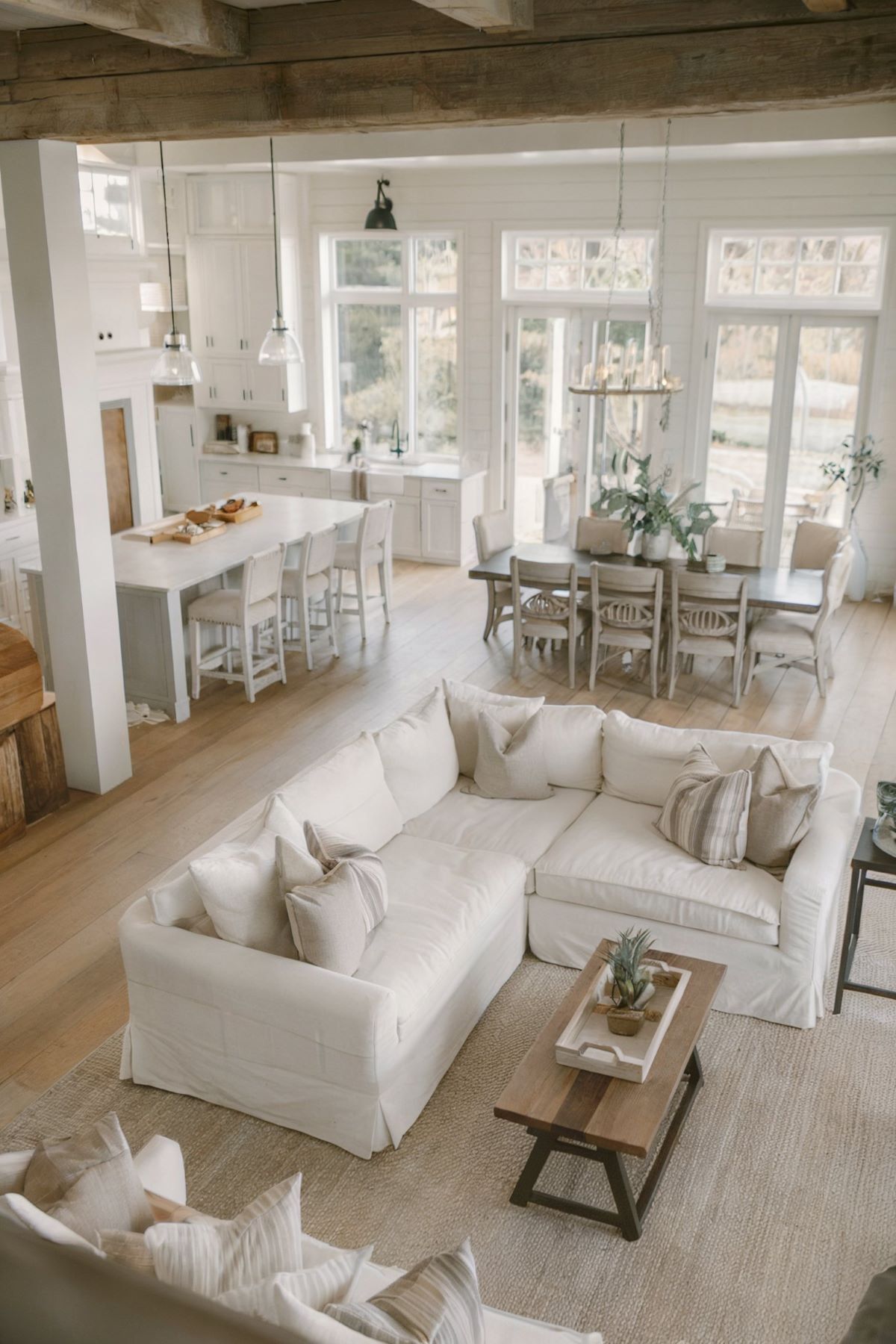 farmhouse living room decor european design