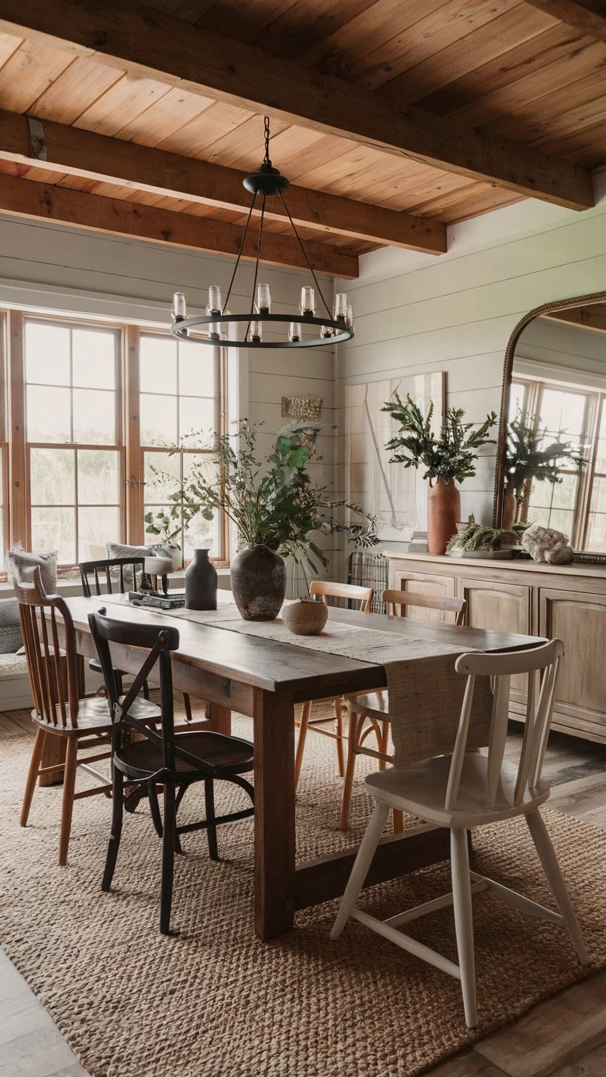 farmhouse dining room ideas rustic