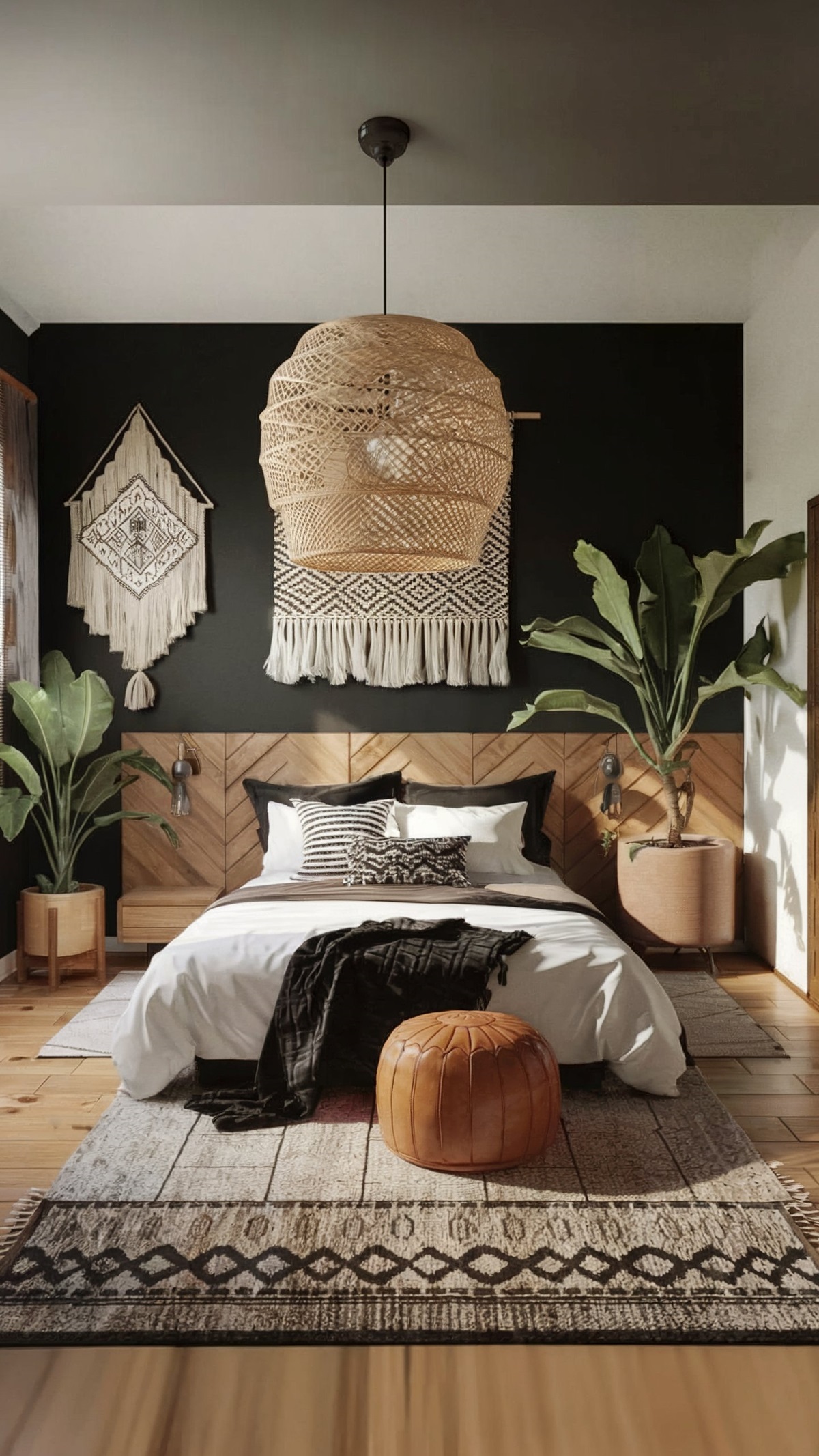 japandi small bedroom ideas boho small space elegant designs