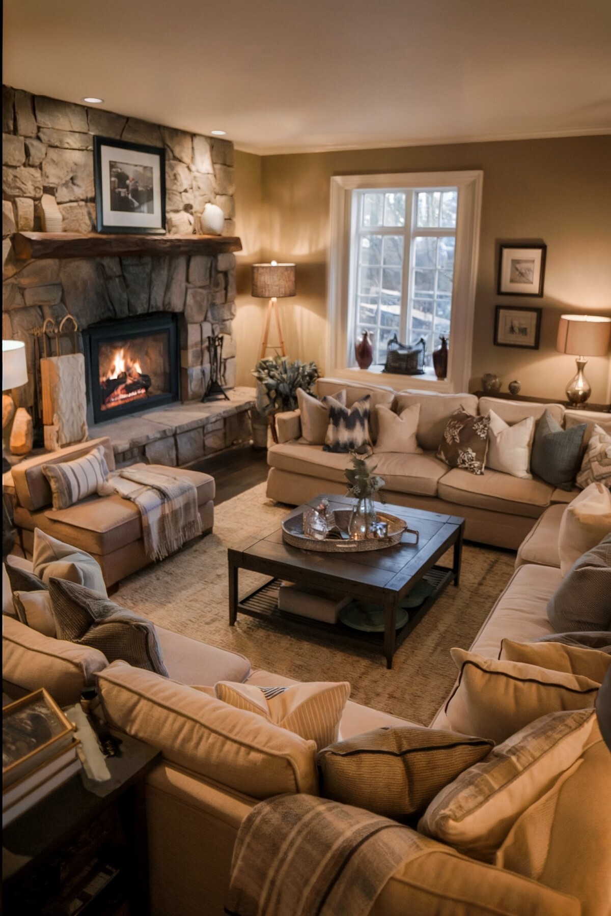 living room designs small spaces apartment modern cozy living room illuminated by soft, ambient lighting