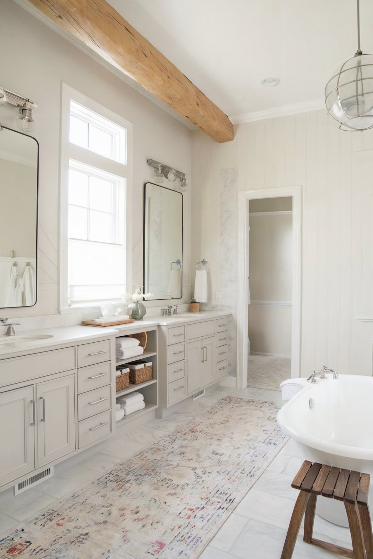 luxury bathroom inspiration modern farmhouse