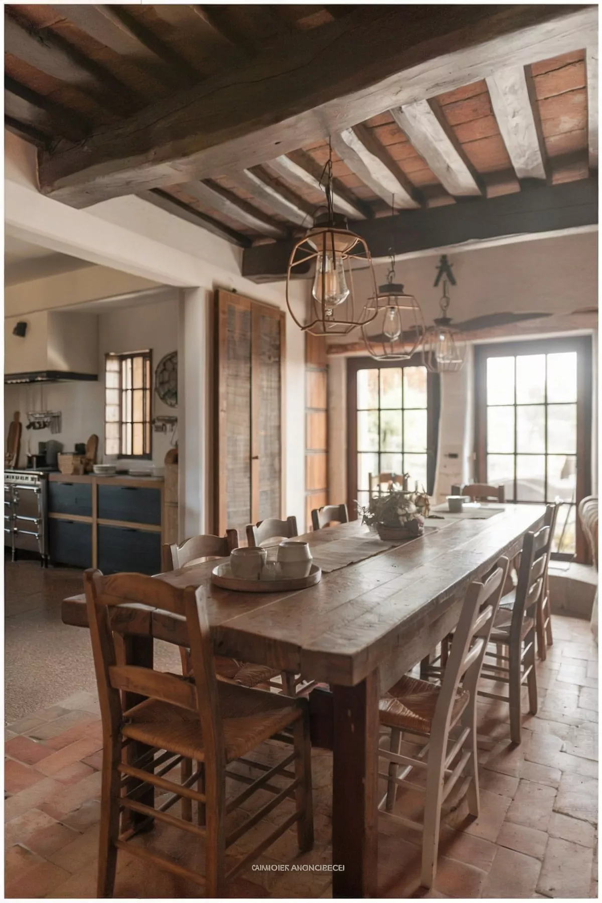 luxury farmhouse dining room d?cor