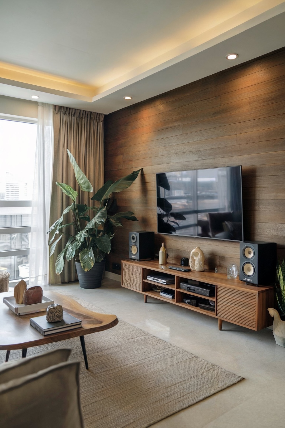 luxury living room minimalist