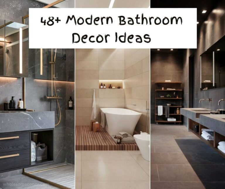 modern bathroom decor ideas