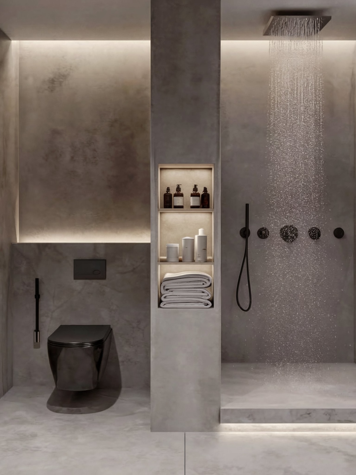 modern bathroom decor luxury