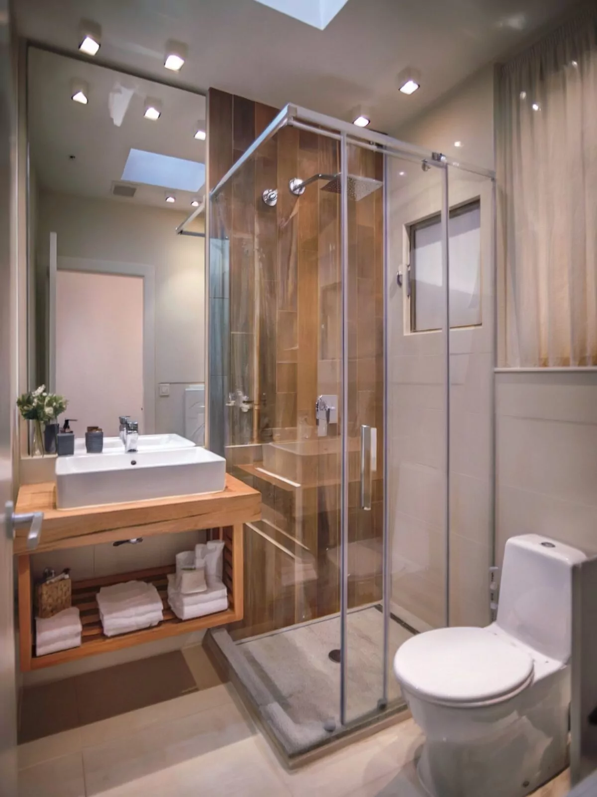 modern bathroom design 3x3