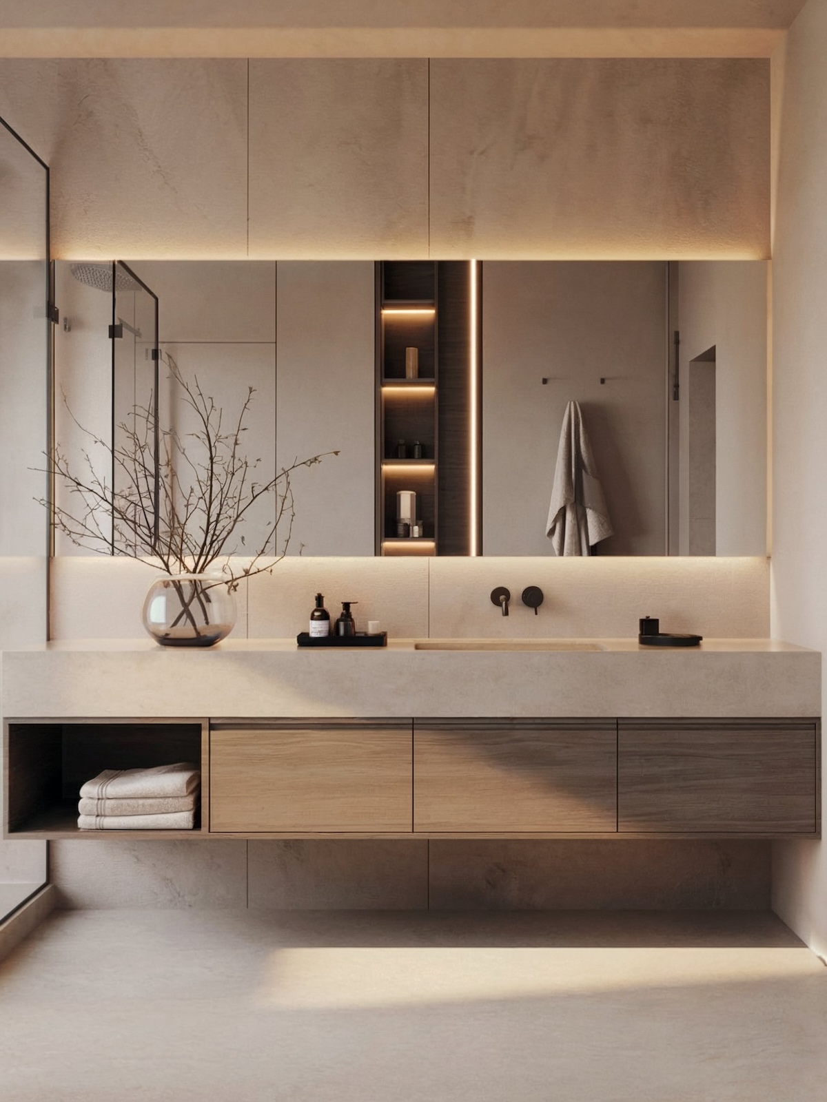 modern bathroom design luxury small