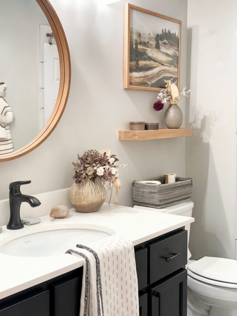 modern bathroom ideas on a budget