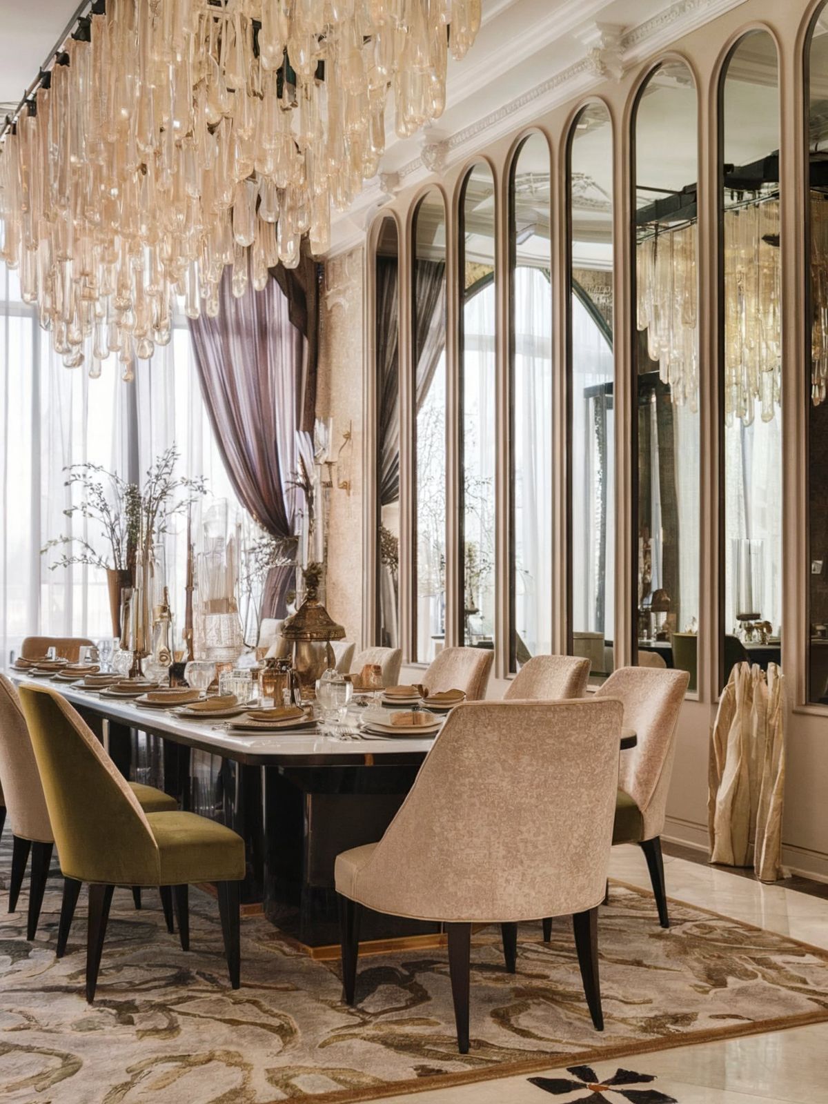 modern dining room ideas luxury bigs hanging light decorated room