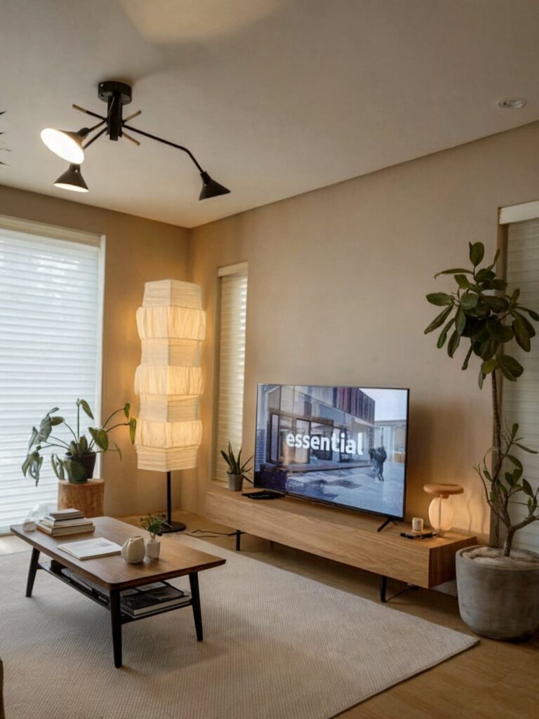 quiet luxury living room decor