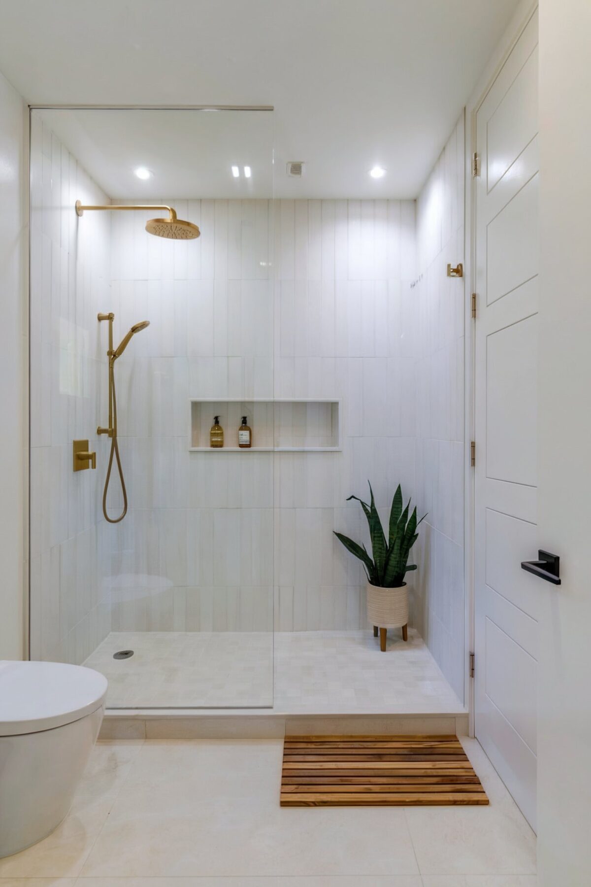 small bathroom apartment decor master bath modern