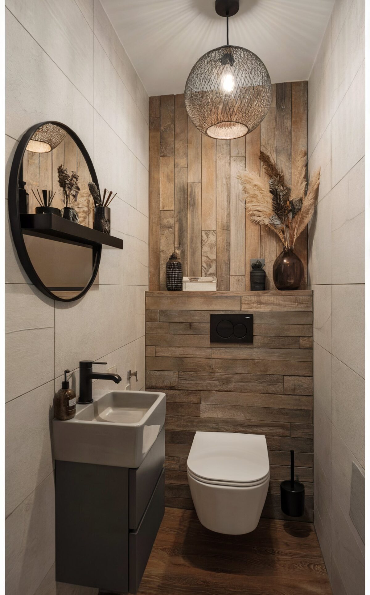 small bathroom vanity decor ideas modern