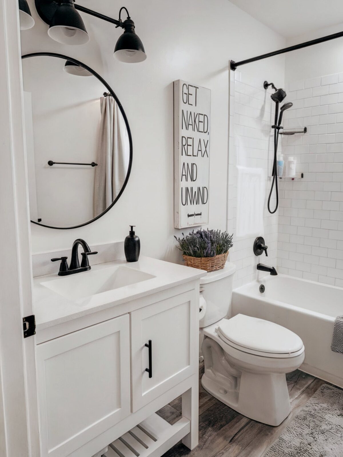 small black and white bathroom ideas modern decor less black