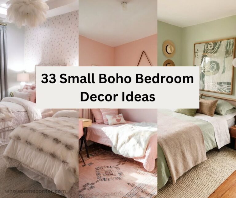 small boho bedroom decor ideas cover image