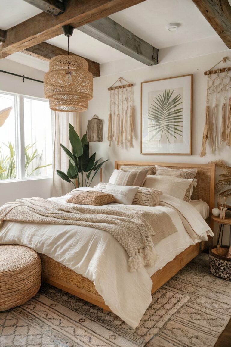 33 Charming Small Boho Bedroom Decor Ideas to Transform Your Space in 2025 - WholesomeCorner
