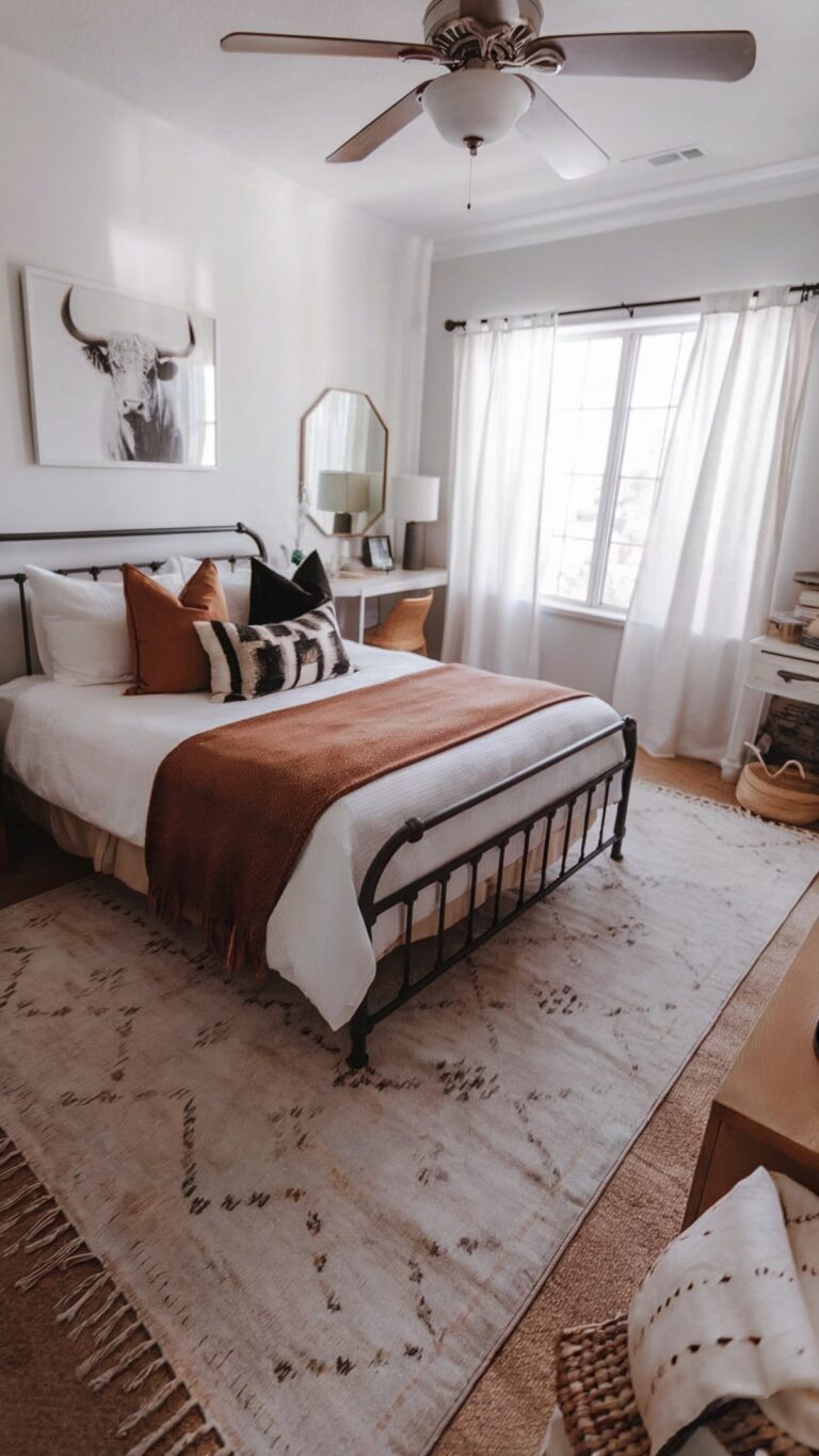 33 Charming Small Boho Bedroom Decor Ideas to Transform Your Space in ...
