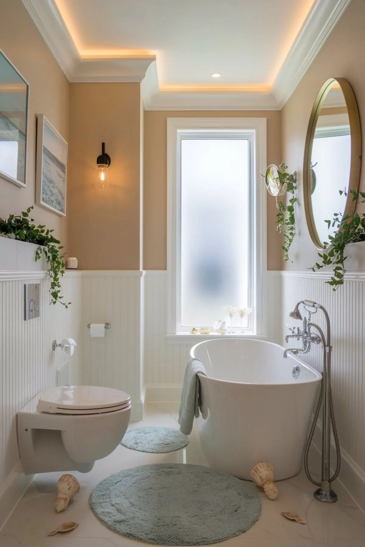 small coastal bathroom ideas luxury coastal luxurious bathroom
