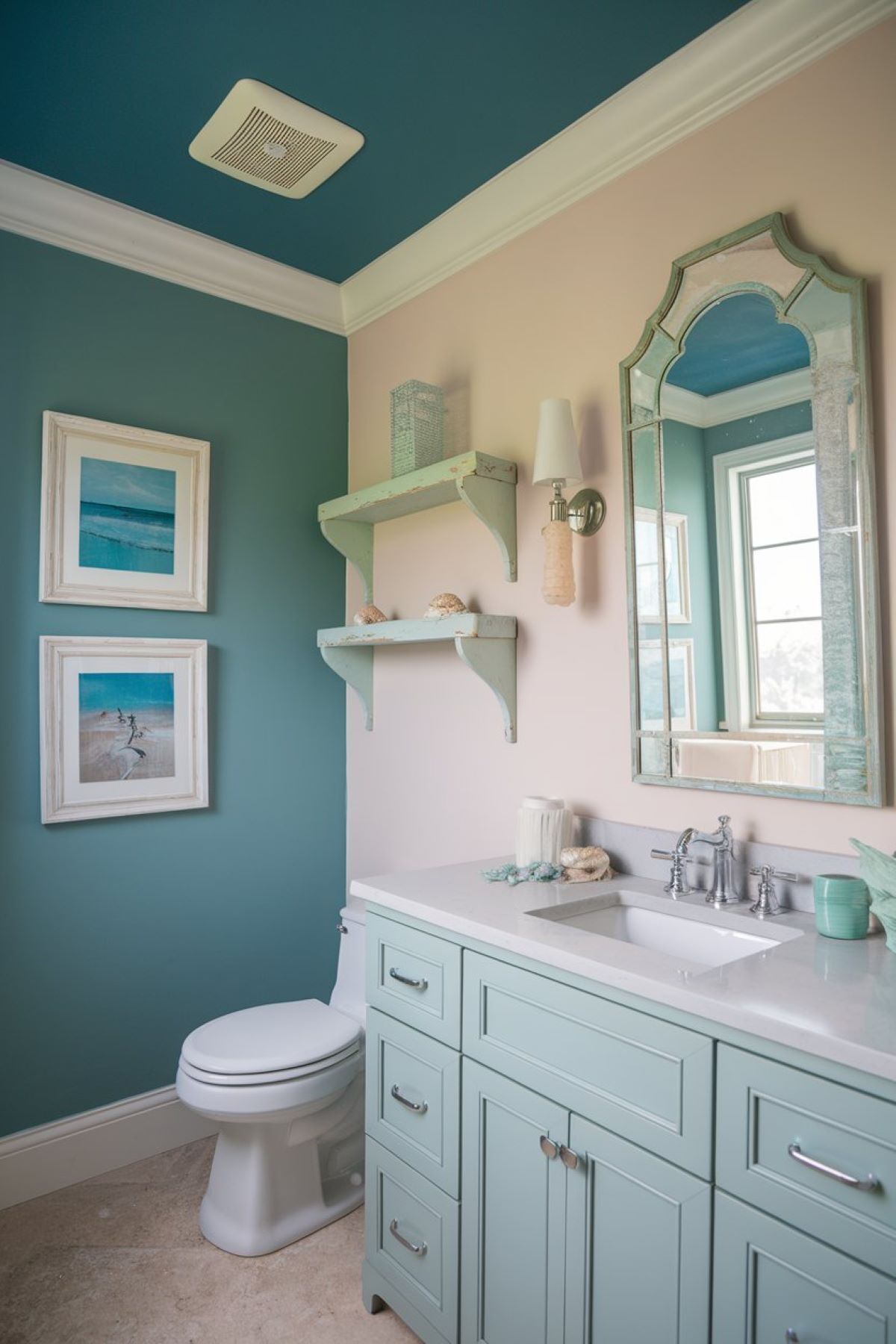 small coastal bathroom paint ideas wall paint coastal
