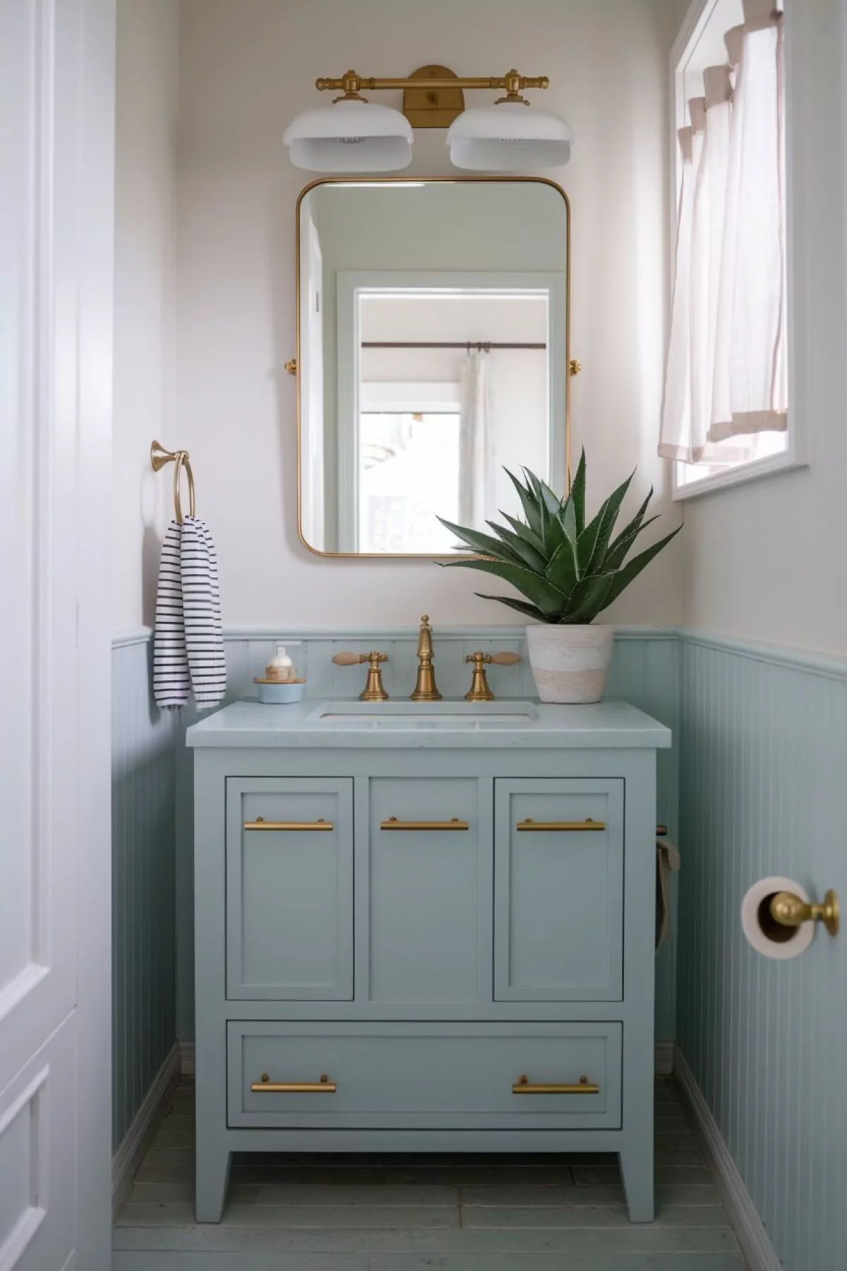 small coastal bathroom vanity ideas small blue vanity
