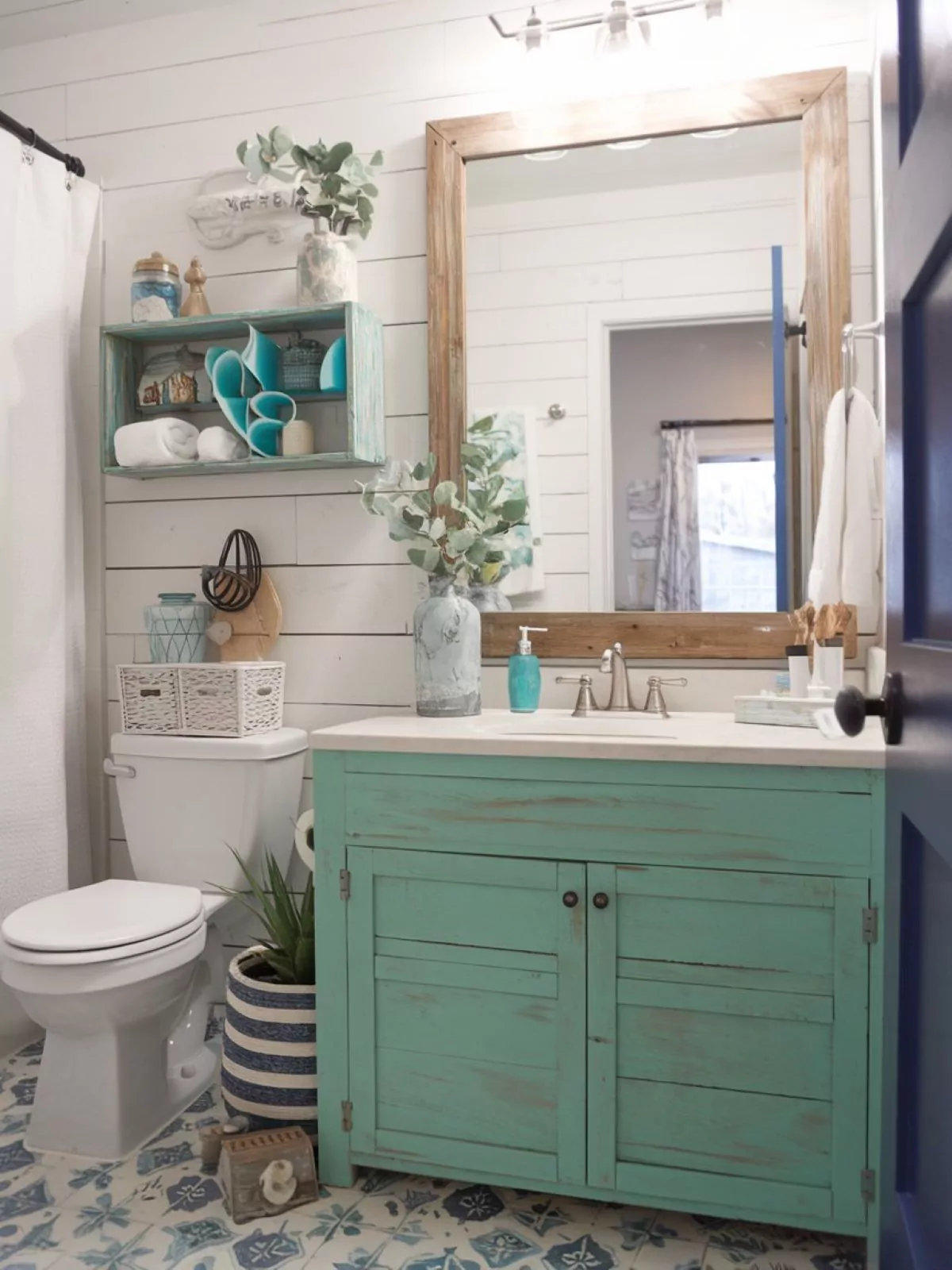 small coastal farmhouse bathroom ideas coastal farmhouse bathroom