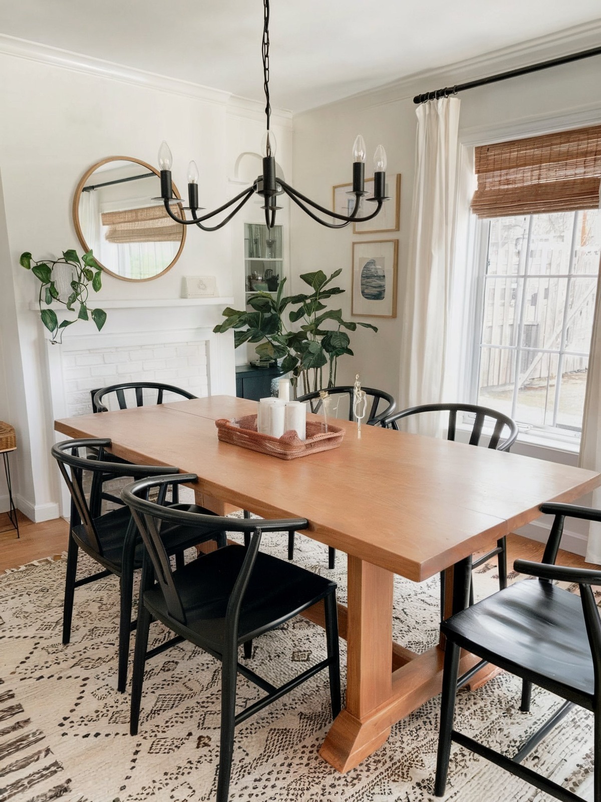 small dining room design cozy farmhouse