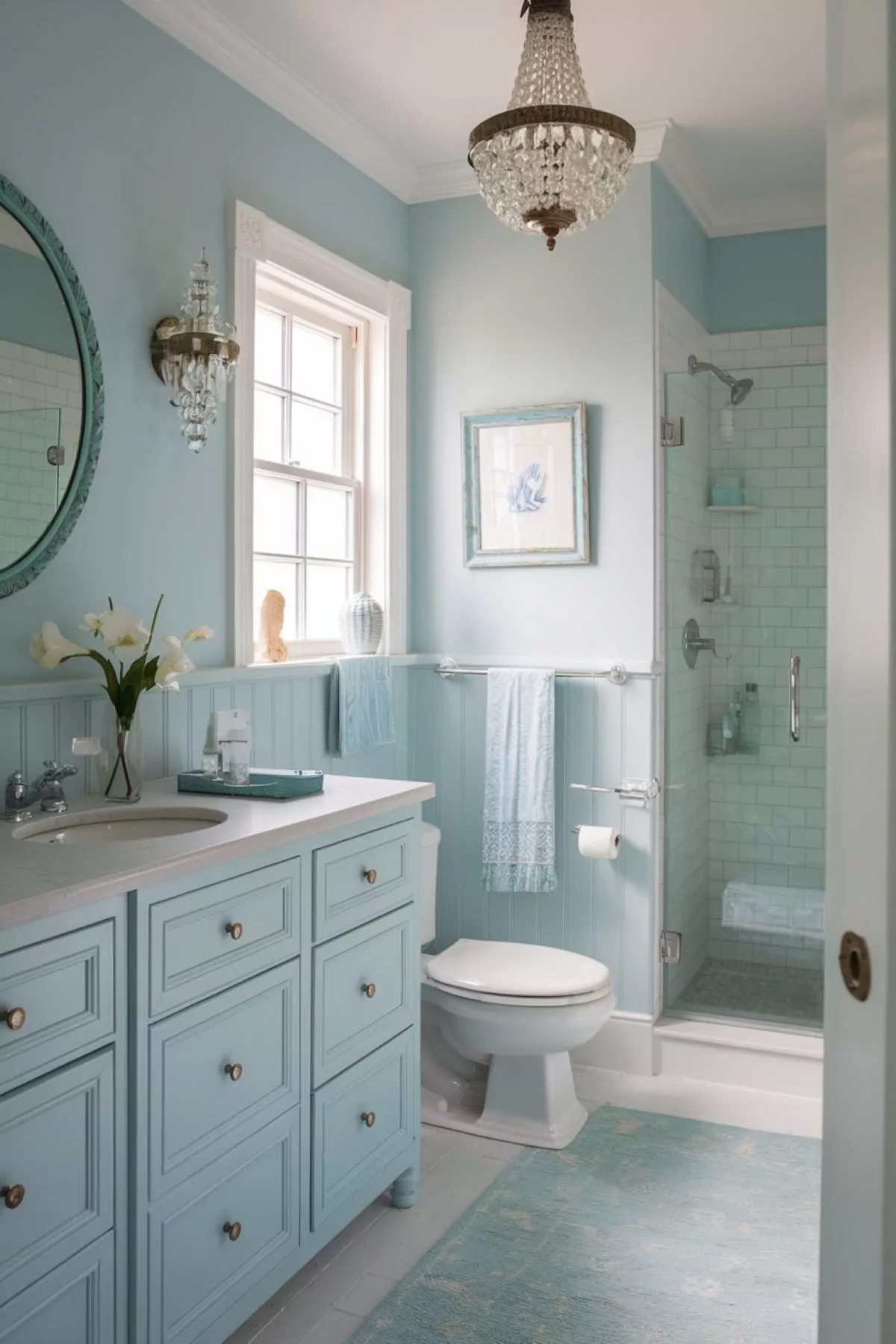 small full bathroom ideas coastal small coastal decor design