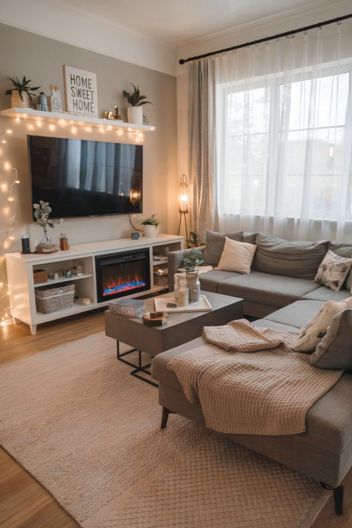 small living room ideas condo minimalist dangling light ash chair