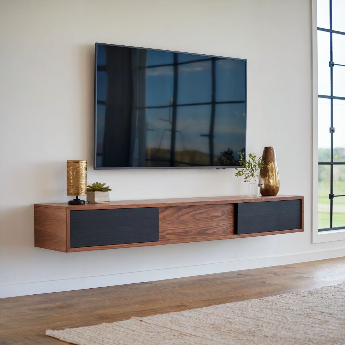 tv wall art ideas living room minimalist
