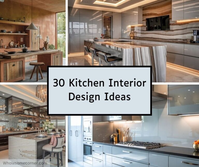 30 Kitchen Interior Design Ideas