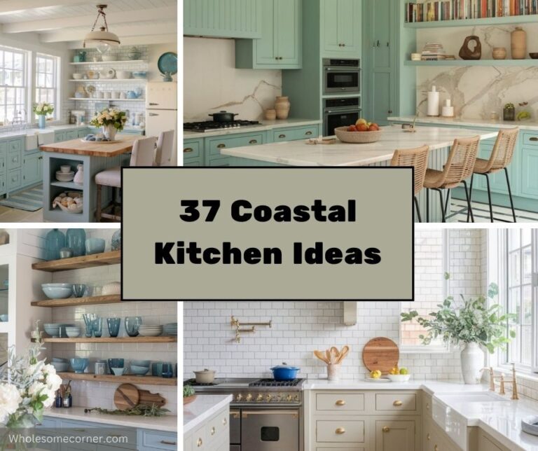 37 Coastal Kitchen Ideas