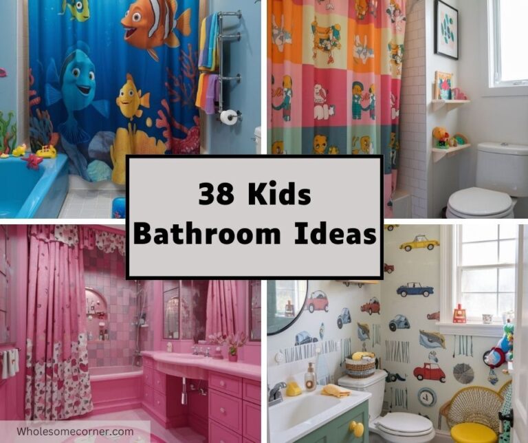 38 Kids Bathroom Ideas