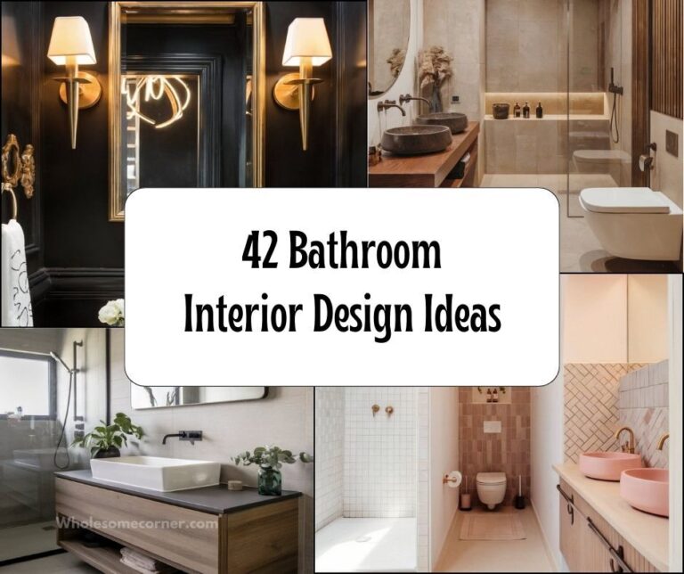 42 bathroom interior design ideas