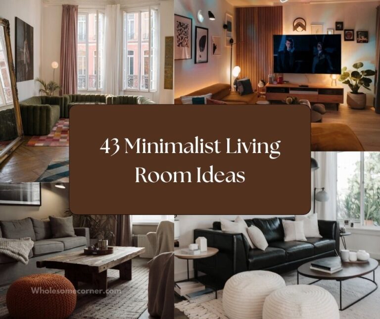 43 minimalist living room ideas 1