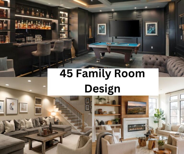 45 Family Room Design feature image