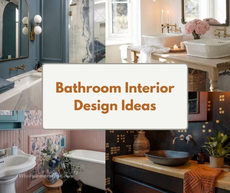 Bathroom Interior Design Ideas