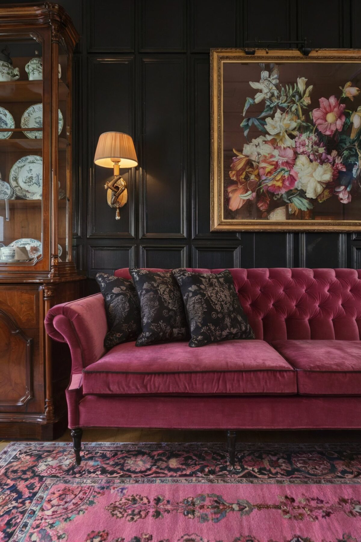 Black Modern Living Room Ideas